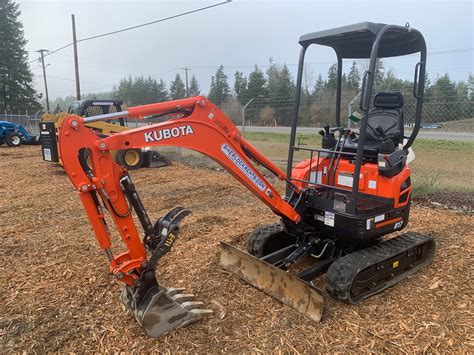 kubota compact excavators for sale